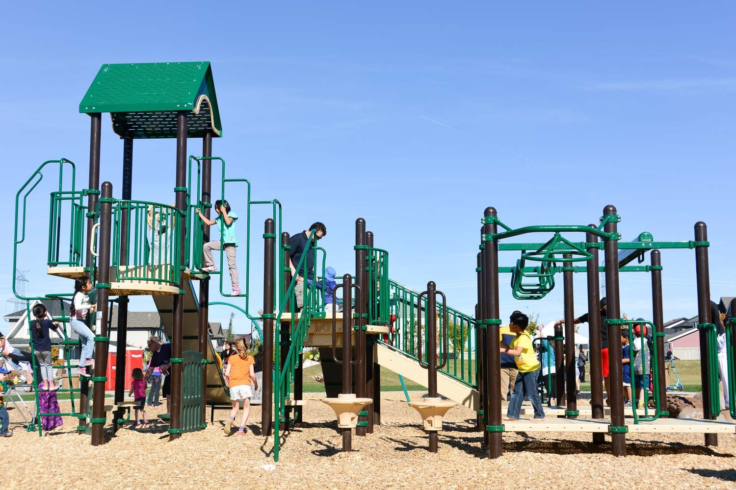 PlayWorks Charlesworth Playground in Edmonton, Alberta!